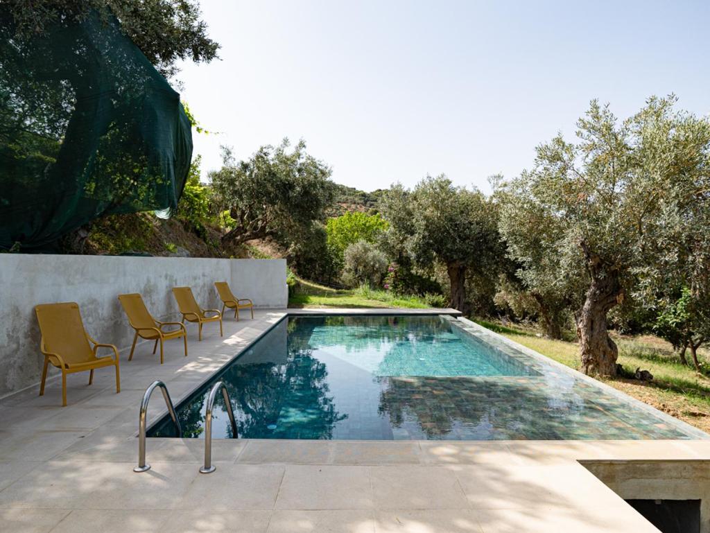 Dohos Skiathos Suites Ksanemos Екстериор снимка